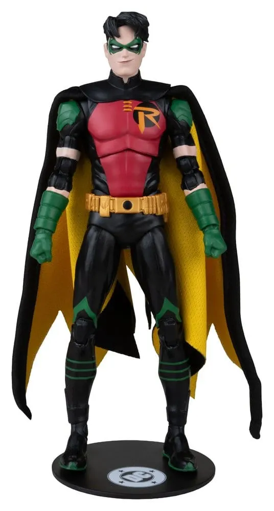 DC Direct Page Punchers Action Figure &ndash; Robin Tim Drake (Nightwing #81) Red Platinum Edition 18 cm