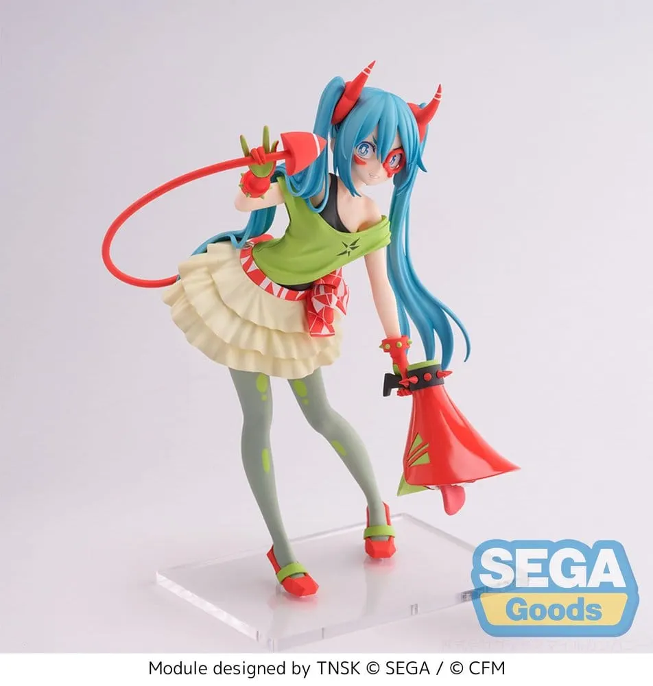 Hatsune Miku: Project DIVA X FIGURIZM&alpha; PVC Statue &ndash; DE:MONSTAR T.R. 22 cm