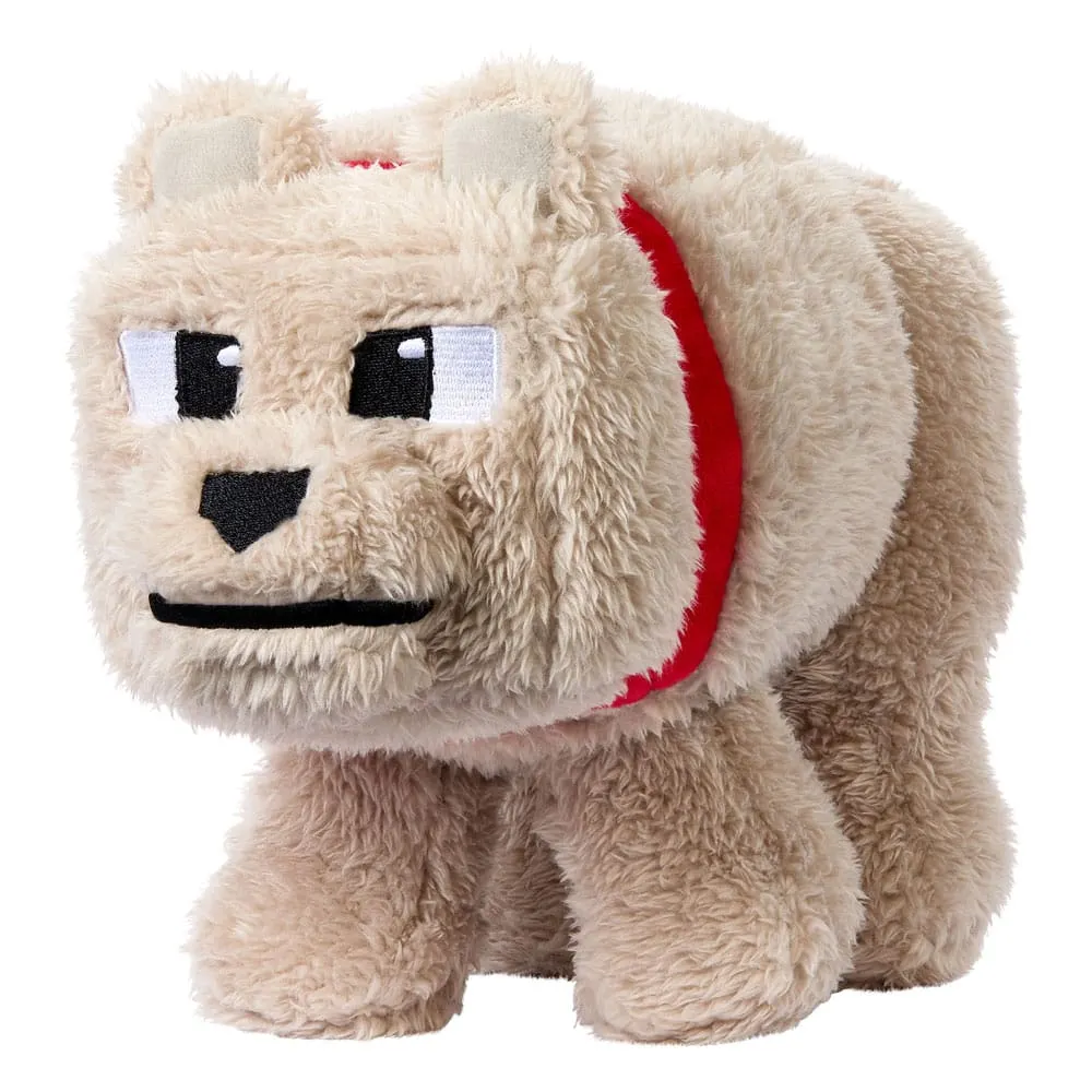 A Minecraft Movie &ndash; Dennis the Wolf Mjukisdjur 20 cm