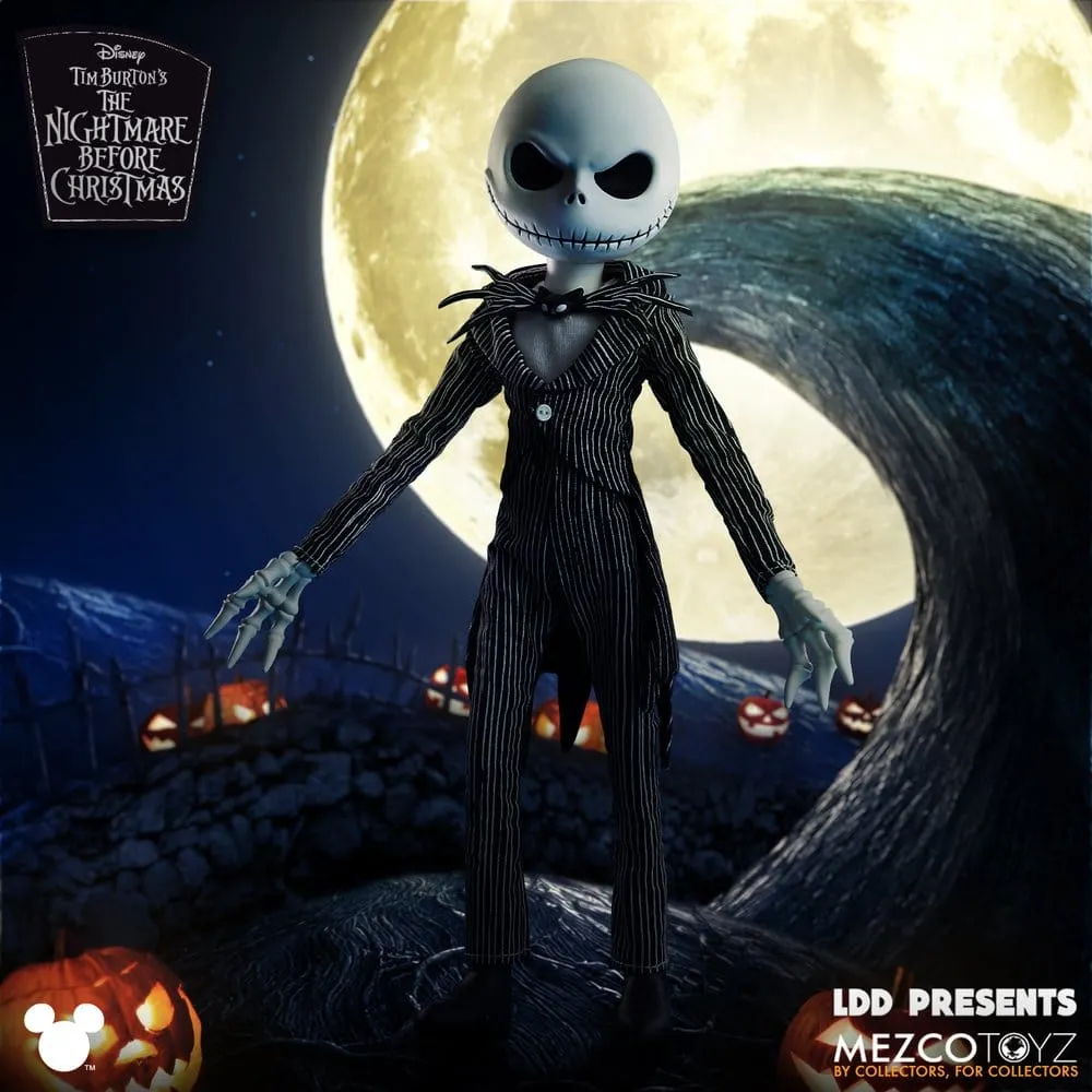 The Nightmare Before Christmas LDD Presents Doll &ndash; Jack Skellington 25 cm
