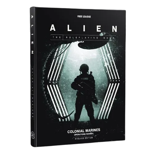 Alien RPG: Evolved Edition Colonial Marines Operations Manual