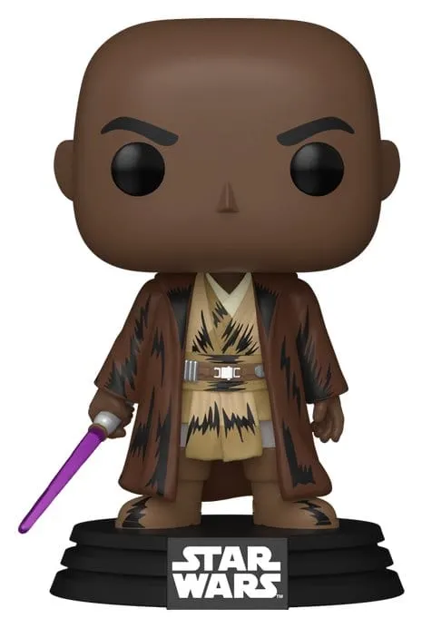 Funko POP! Star Wars: The Mandalorian and Grogu - Mace Windu (Retro)