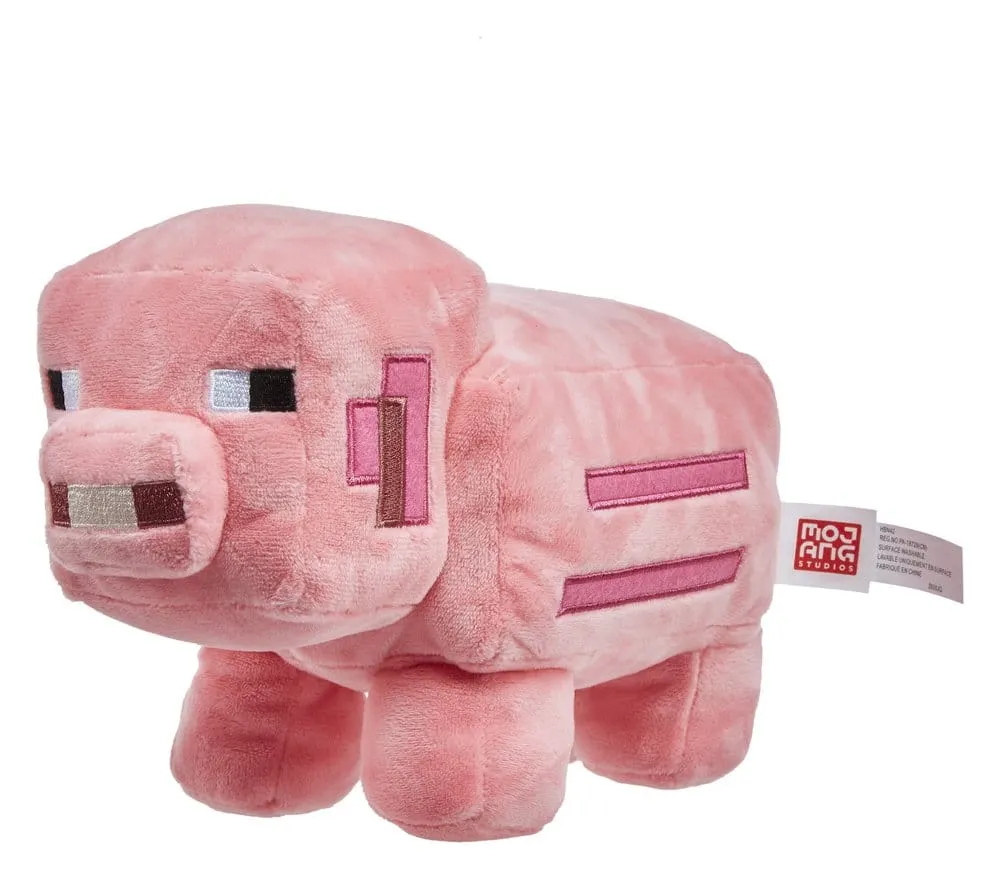 Minecraft &ndash; Pig Mjukisdjur 20 cm