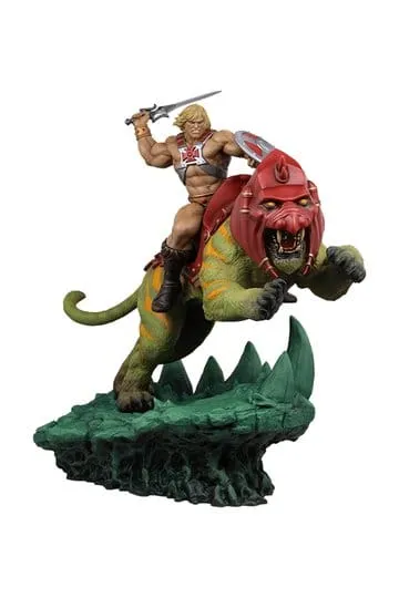 Masters of the Universe 1/4 Figure He-Man & Battle Cat 76 cm