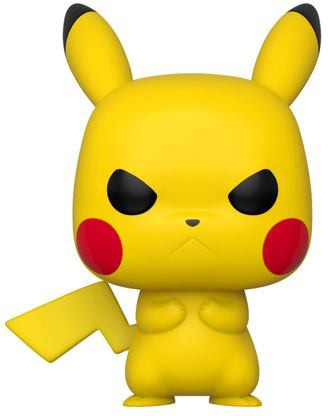Funko POP! Games: Pok&eacute;mon - Grumpy Pikachu (EMEA)