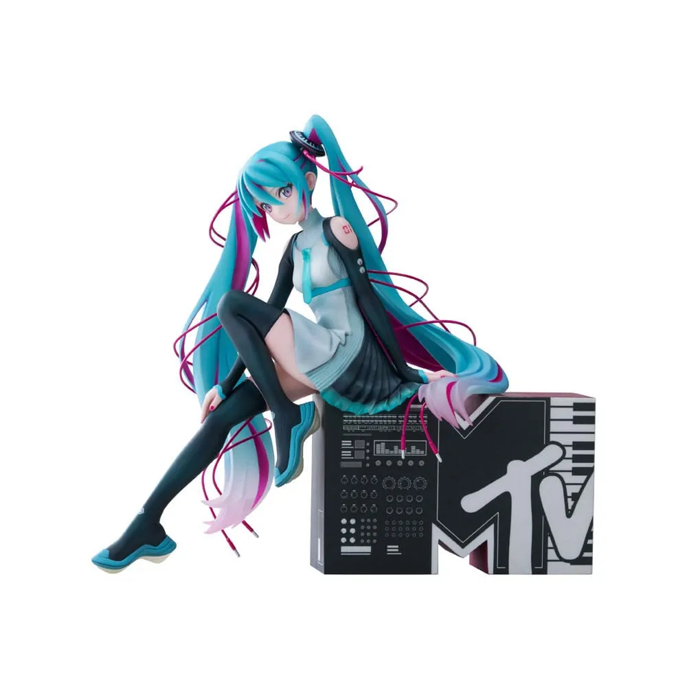 Hatsune Miku x MTV F Staty 1/7 &ndash; Hatsune Miku 20 cm