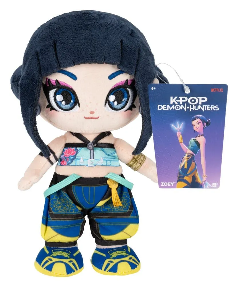 KPop Demon Hunters Core Plush &ndash; Zoey 21 cm