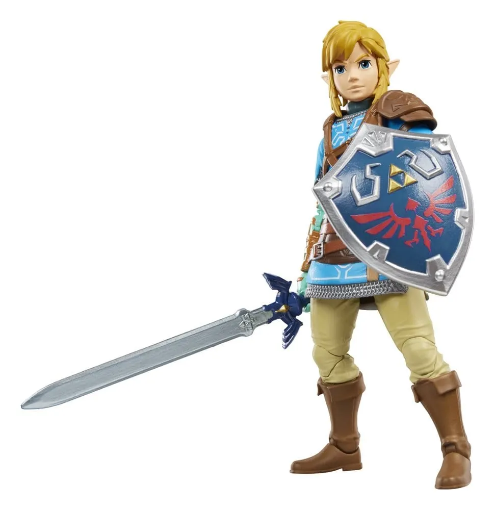The Legend of Zelda: Tears of the Kingdom Heroes of Hyrule Action Figure &ndash; Link 15 cm