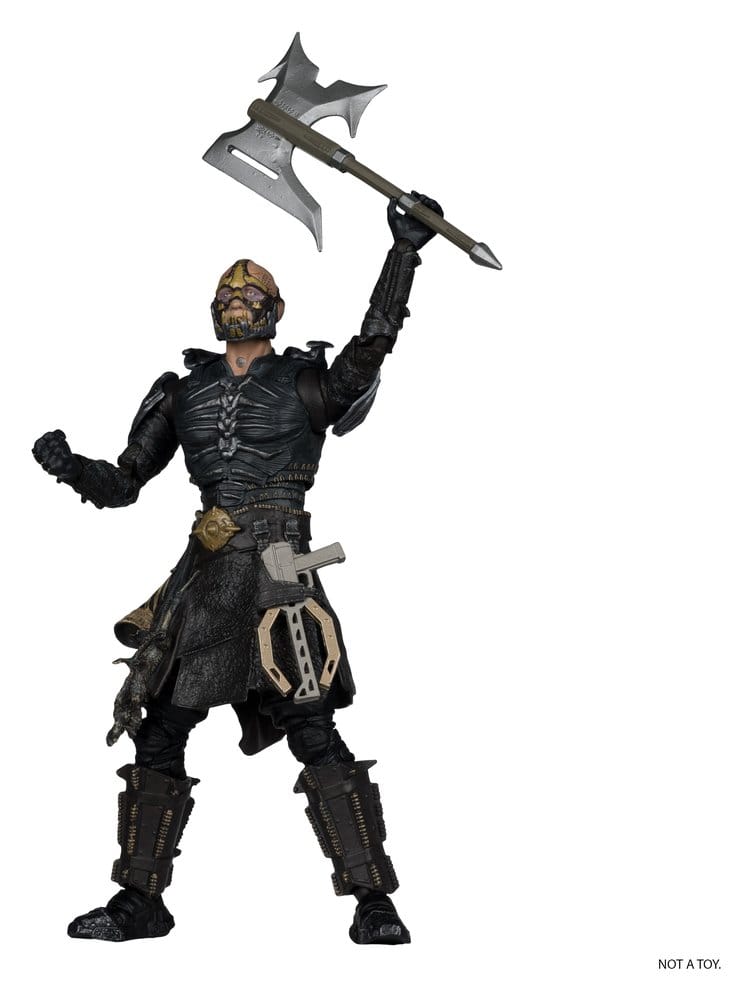 DC Multiverse: Supergirl 2026 DC Theatrical Deluxe Edition Action Figure - Krem of the Yellow Hills 18 cm
