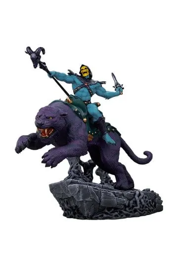 Masters of the Universe 1/4 Figure Skeletor & Panthor 81 cm