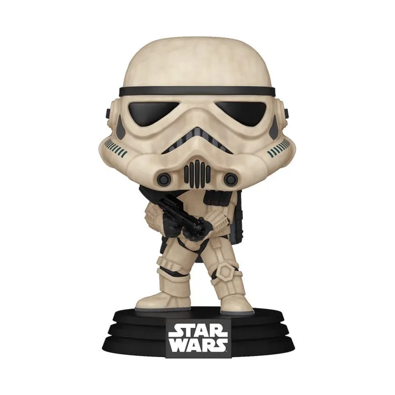 Funko POP! Star Wars - Bobble-Head Sandtrooper (Deleted Scenes)