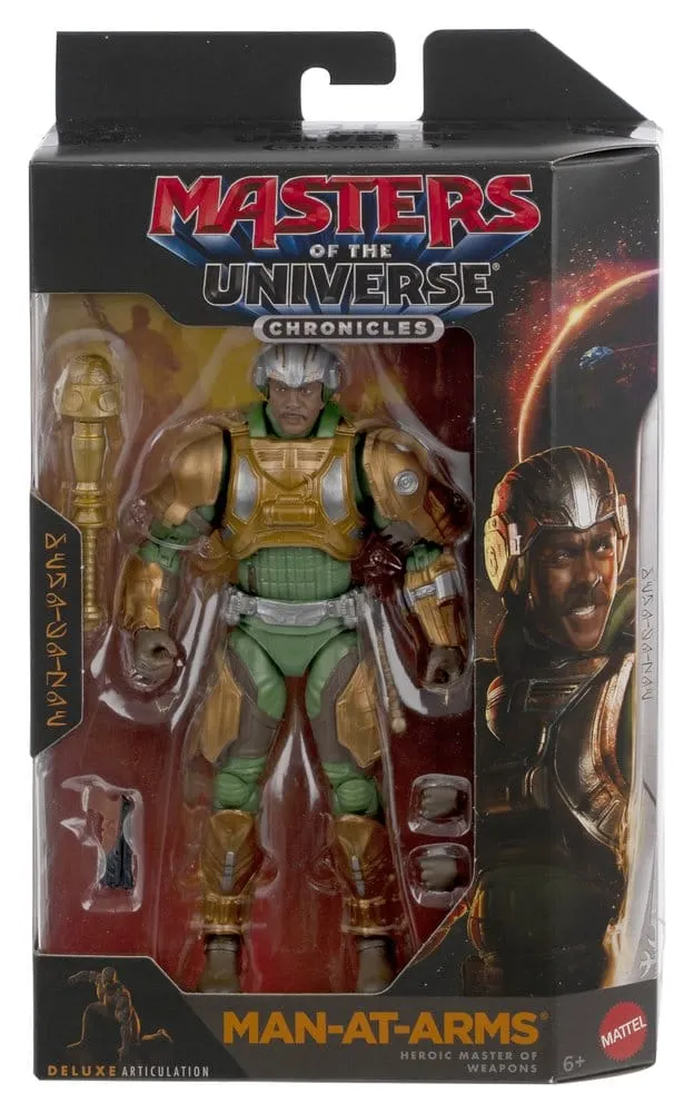 Masters of the Universe: 2026 Movie Feature Action Figure - Man-At-Arms 2.0