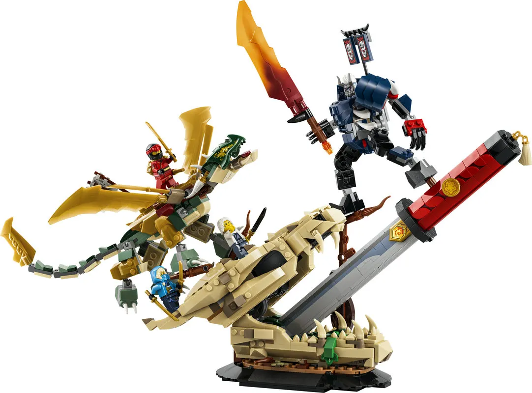 LEGO Ninjago Strid vid Drakens sv&auml;rd 71871