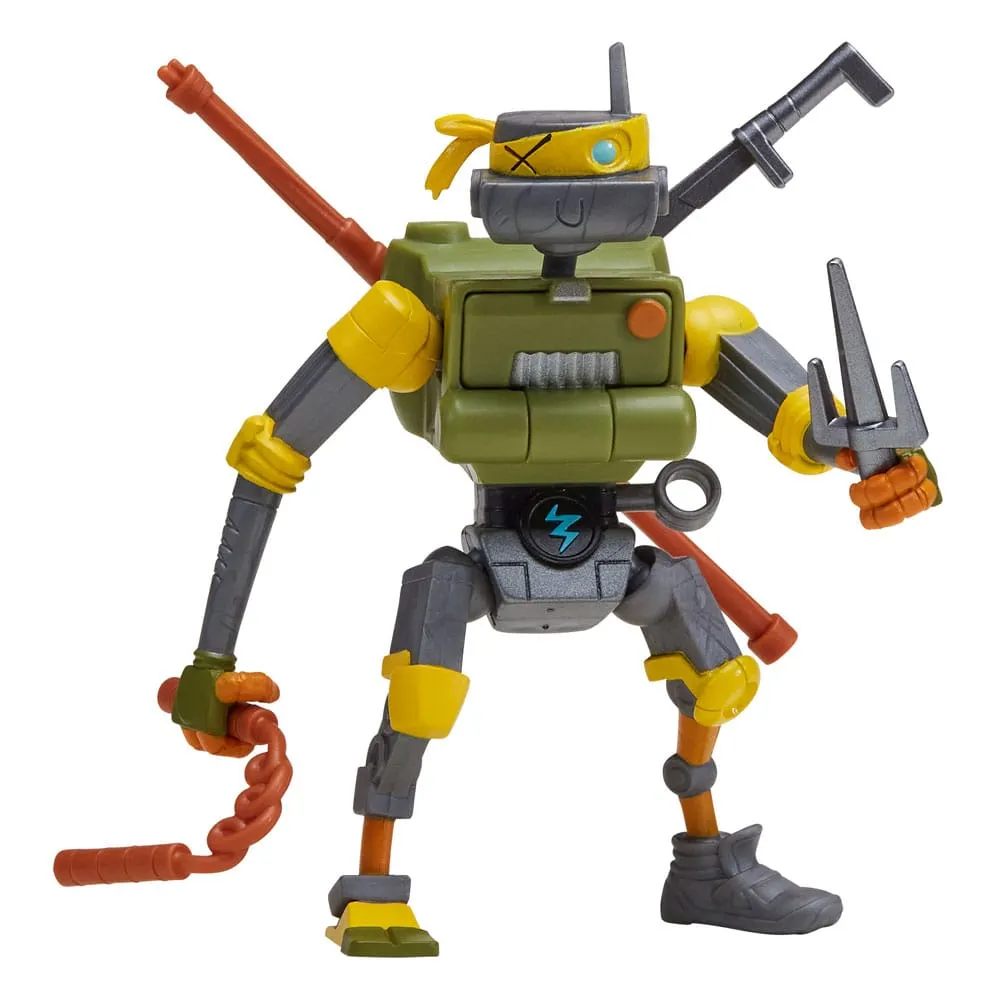 Tales of the Teenage Mutant Ninja Turtles Mix 'n Match Action Figure &ndash; Metalhead 12 cm