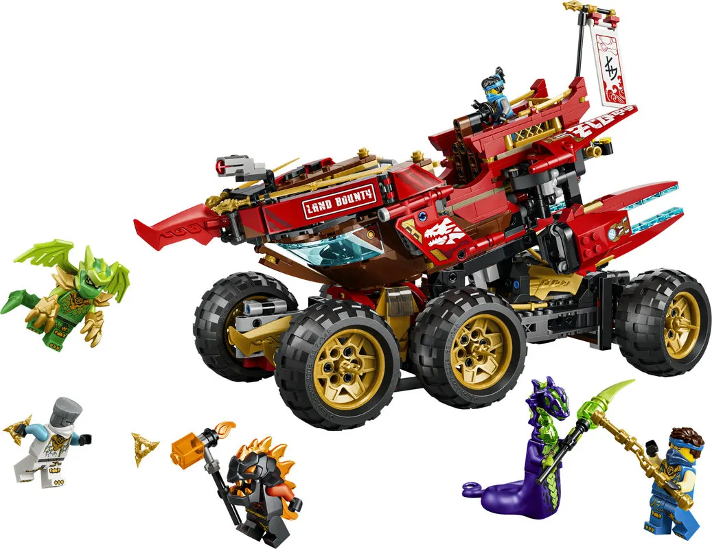 LEGO Ninjago Landg&aring;van 71869