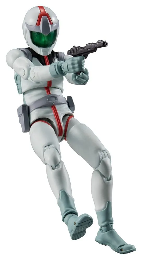 Mobile Suit Gundam G.M.G. Collection Action Figure &ndash; Amuro Ray (Normal Suit Ver.) 10 cm