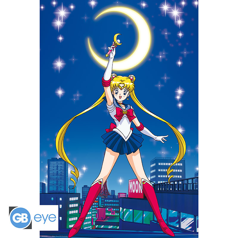 Sailor Moon Poster: Maxi 91.5x61 - Sailor Moon