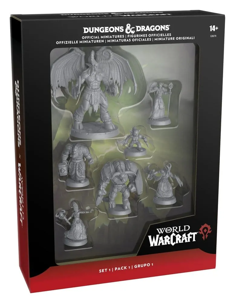 Dungeons & Dragons: World of Warcraft Miniatures Set 1