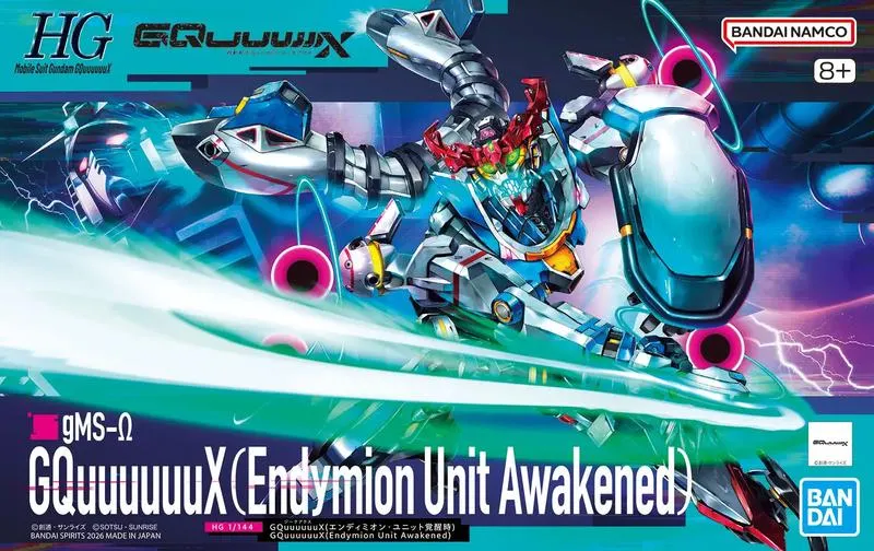 HG Gundam GQuuuuuuX  [Endymion Unit Awakened] 1/144