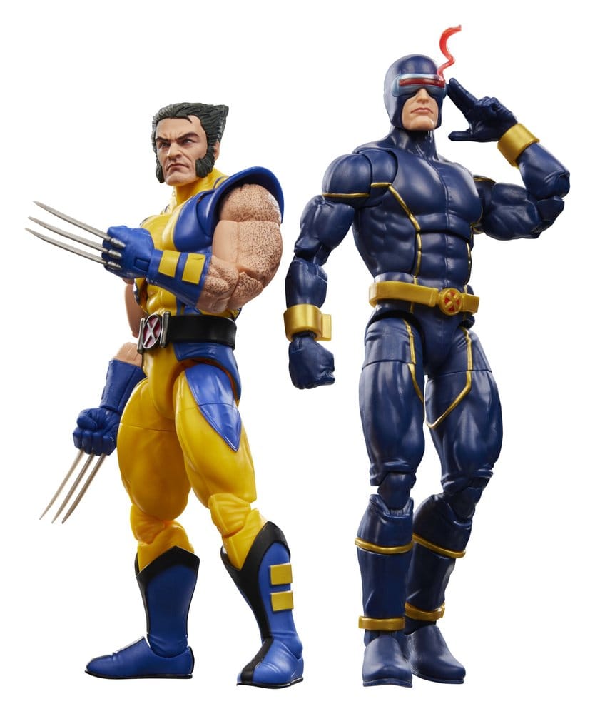 Marvel Legends Action Figure 2-Pack: Astonishing X-Men &ndash; Cyclops & Wolverine 15 cm