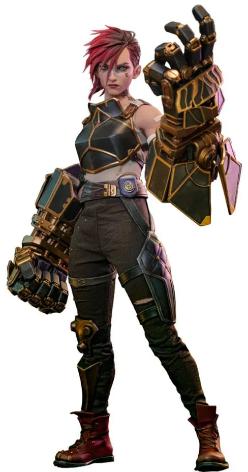 Arcane League of Legends - Vi - 1/6