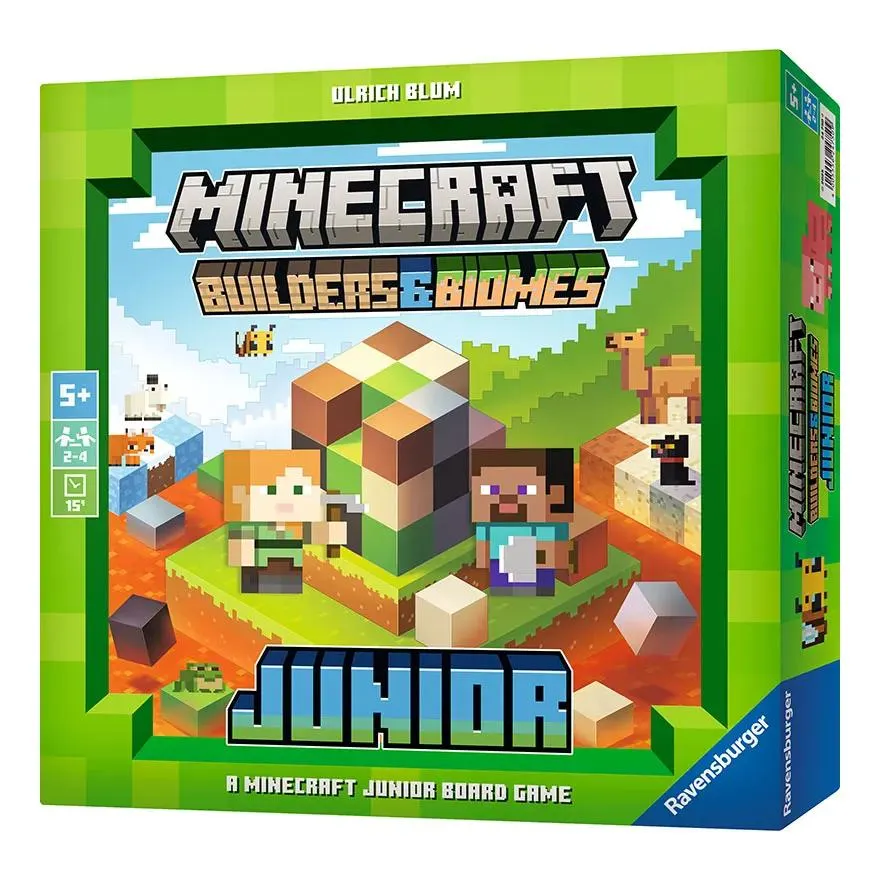 Minecraft: Builders & Biomes - Junior (Nordic)