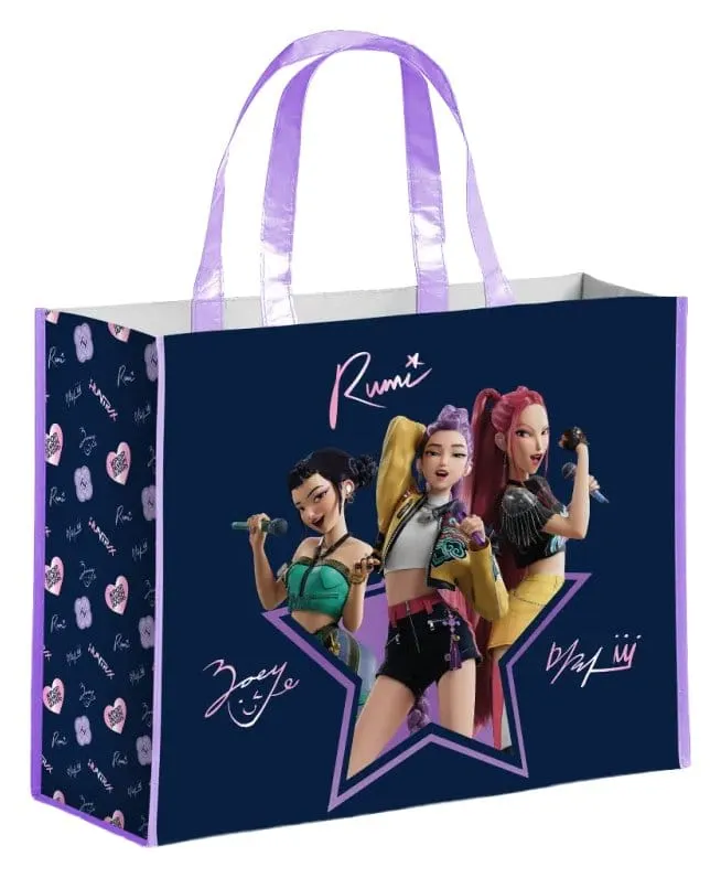 KPop Demon Hunters Shopping Bag &ndash; Idols Signature