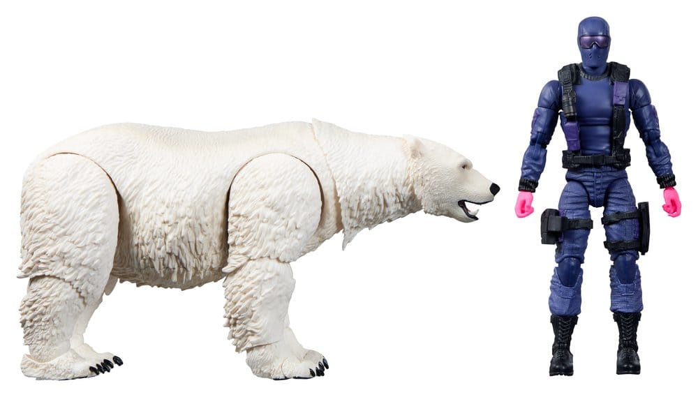 G.I. Joe: Classified Series - Snake Eyes with Polar Bear 15 cm