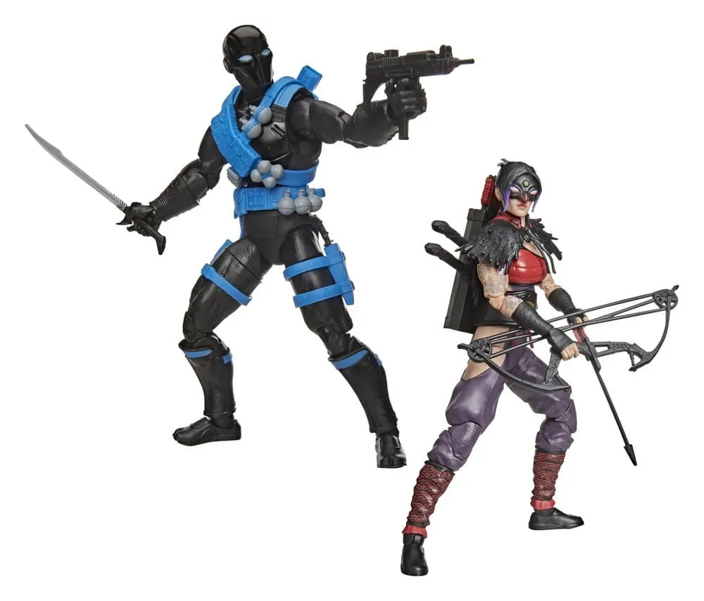 G.I. Joe Classified Series Action Figure 2-Pack &ndash; Snake Eyes & Kim "Jinx" Arashikage 15 cm