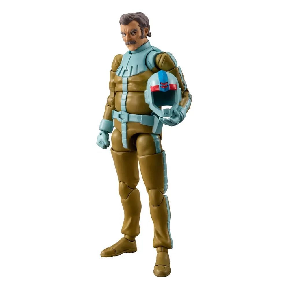 Mobile Suit Gundam G.M.G. Collection Action Figure 08 &ndash; Principality of Zeon Ramba Ral (Normal Suit Ver.) 10 cm