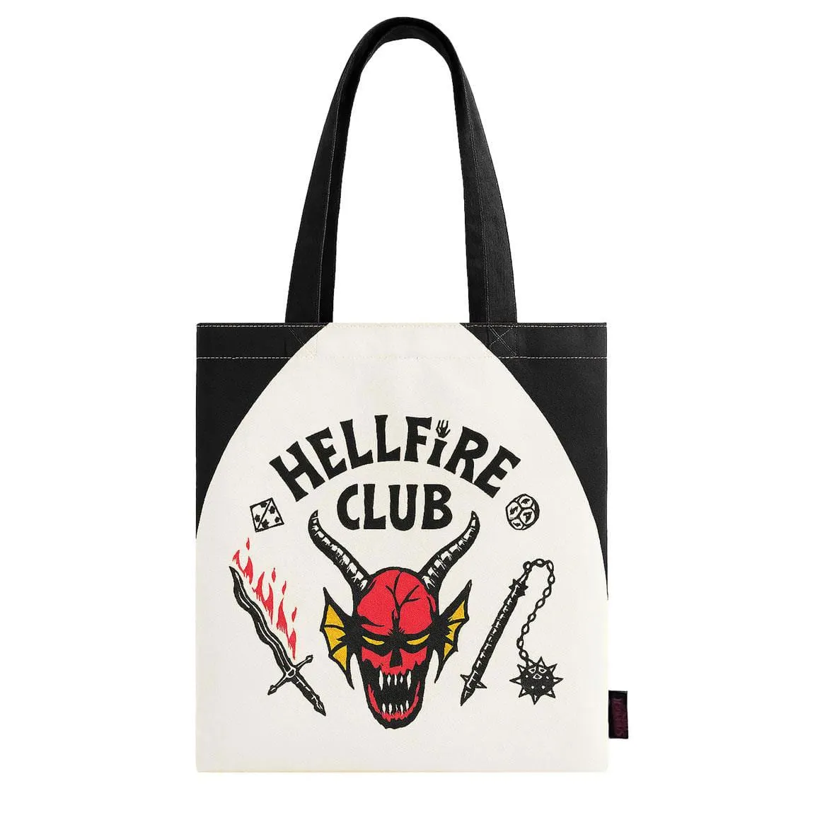 Stranger Things Tote Bag &ndash; Hellfire Club