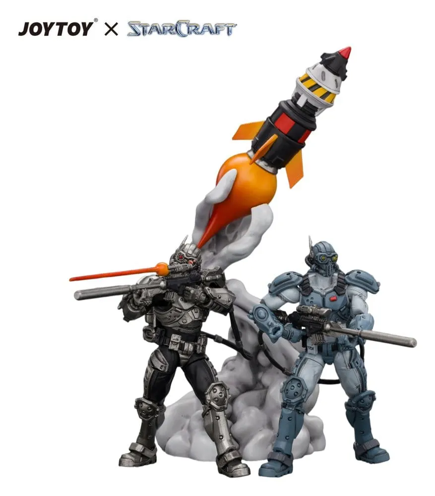 StarCraft Action Figure 1/25 &ndash; Terran Ghost Set