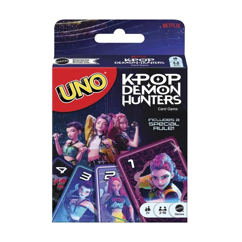 UNO: KPop Demon Hunters