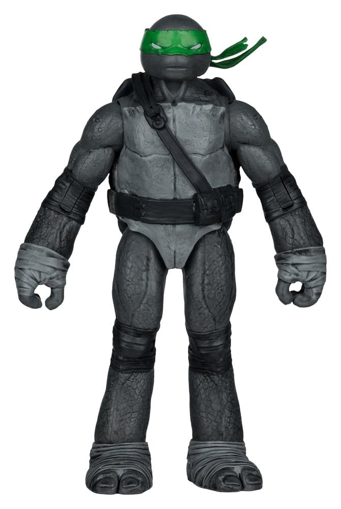Page Punchers: Teenage Mutant Ninja Turtles Action Figure - Leonardo (Black White & Green) (Red Platinum Edition) 13 cm