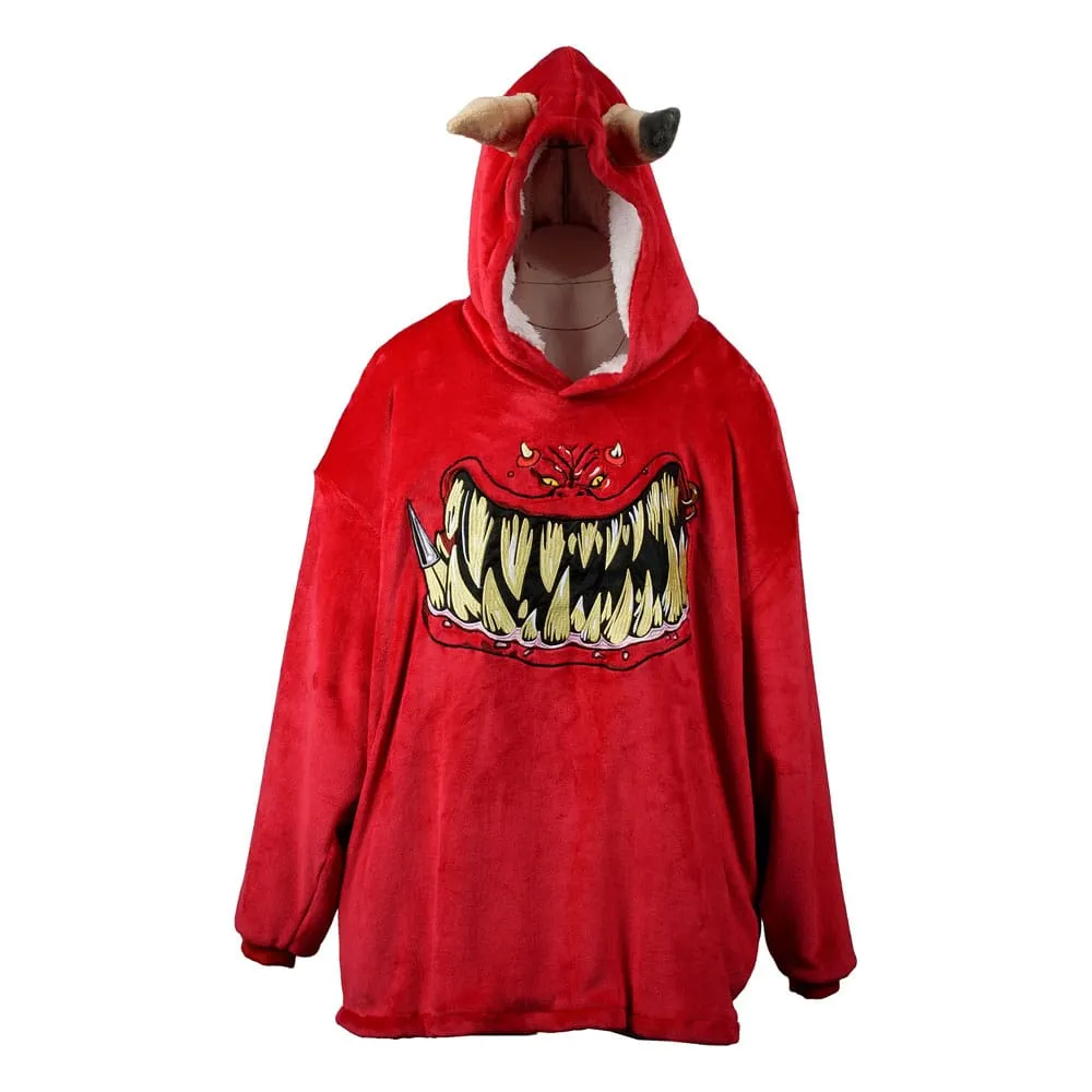 Warhammer 40K Oversized Hoodie Blanket Red Squig