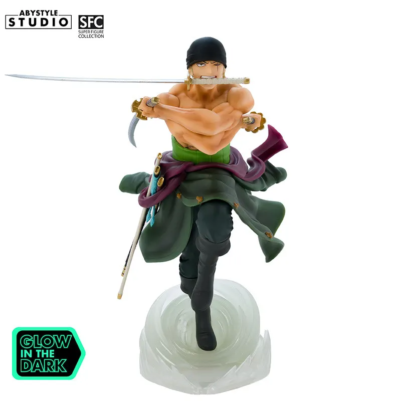 One Piece &ndash; Zoro Glow in the Dark &ndash; SFC PVC Figure &ndash; 18 cm
