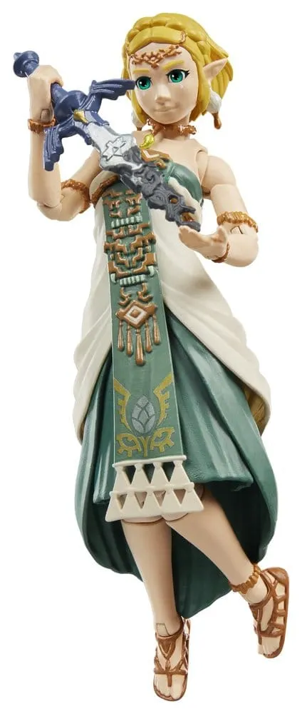 The Legend of Zelda: Tears of the Kingdom Heroes of Hyrule Action Figure &ndash; Princess Zelda 15 cm