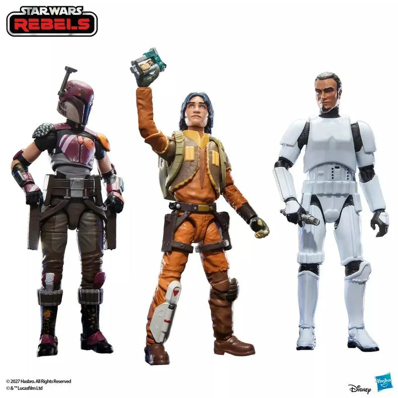 Star Wars: The Vintage Collection Action Figures &ndash; Lothal Rebels 3-Pack 9,5 cm