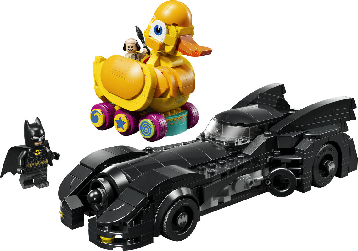 LEGO Super Heroes Batman Returns&trade; Batmobile&trade; & Duck 67008