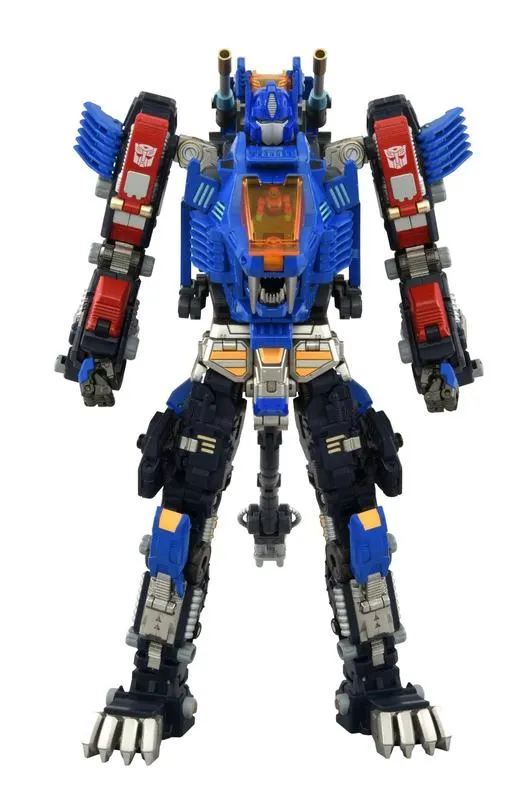 Transformers x Zoids Synergenex Action Figure 1/60 Shield-D-Prime