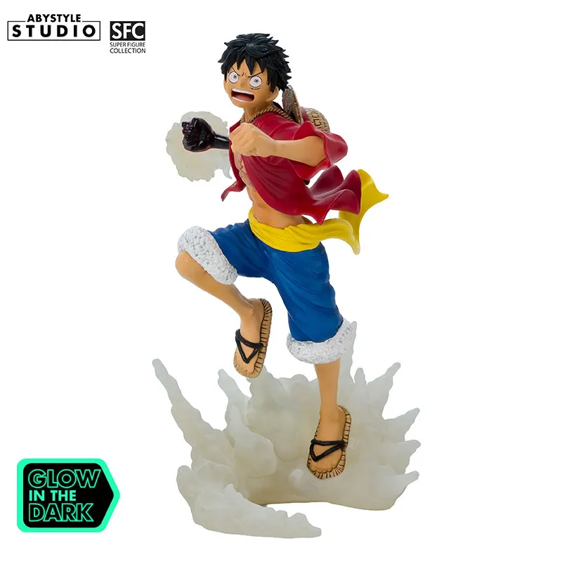 One Piece &ndash; Luffy Glow in the Dark &ndash; SFC PVC Figure &ndash; 16 cm