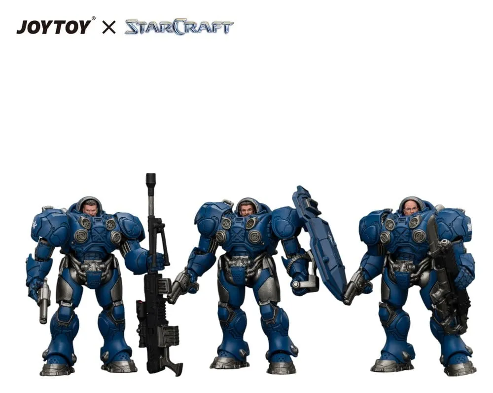 StarCraft Action Figure 1/25 &ndash; Terran Marine Set