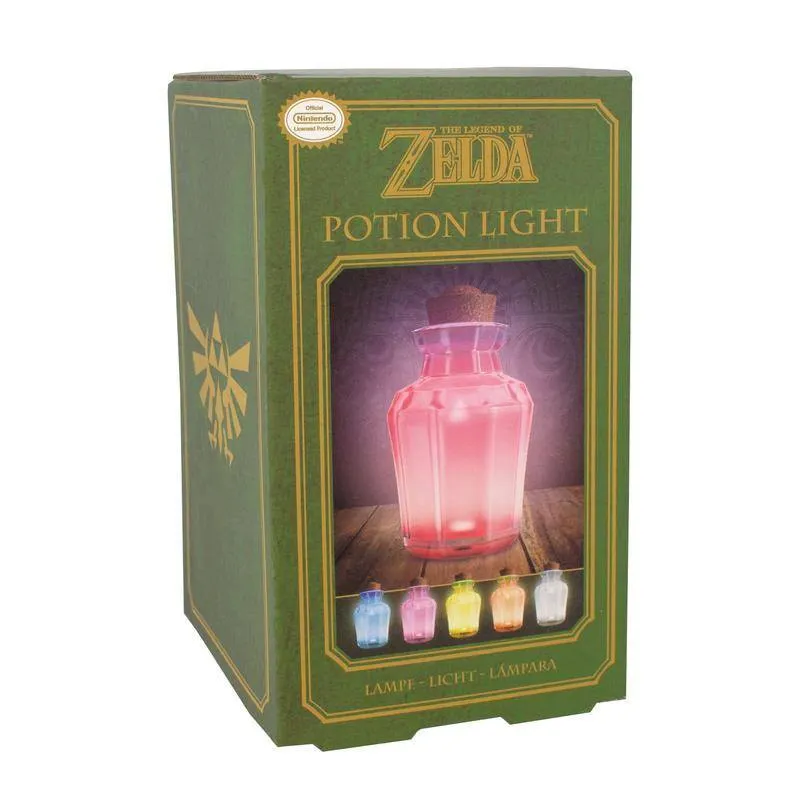 The Legend of Zelda Lampa &ndash; Potion Jar 15 cm