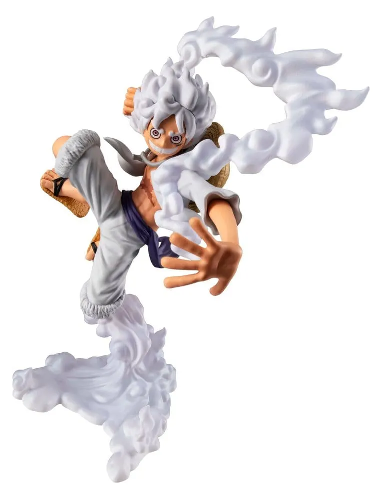 One Piece Wallstar PVC Figure &ndash; Monkey D. Luffy (Gear Fifth) 10 cm