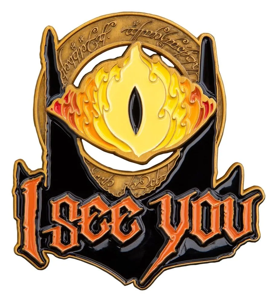 The Lord of the Rings Trilogy Magnet &ndash; Eye of Sauron