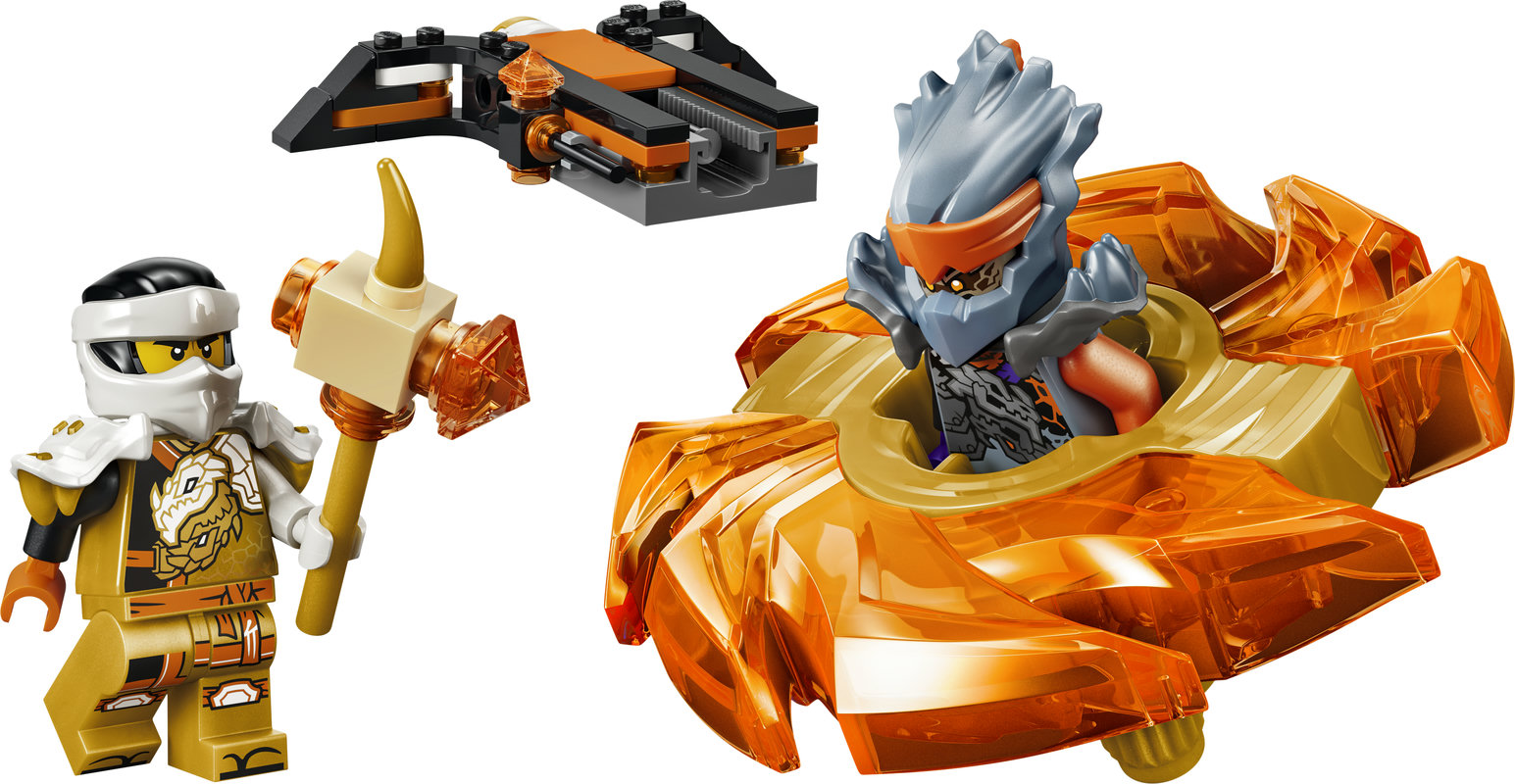 LEGO Ninjago Cole mot onda Coles spinner 71873