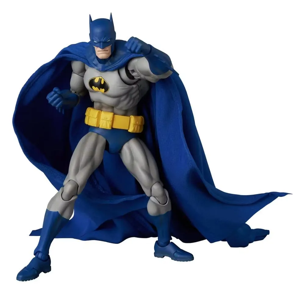 DC Comics MAFEX Action Figure &ndash; Batman (Recollection Blue Ver.) 16 cm