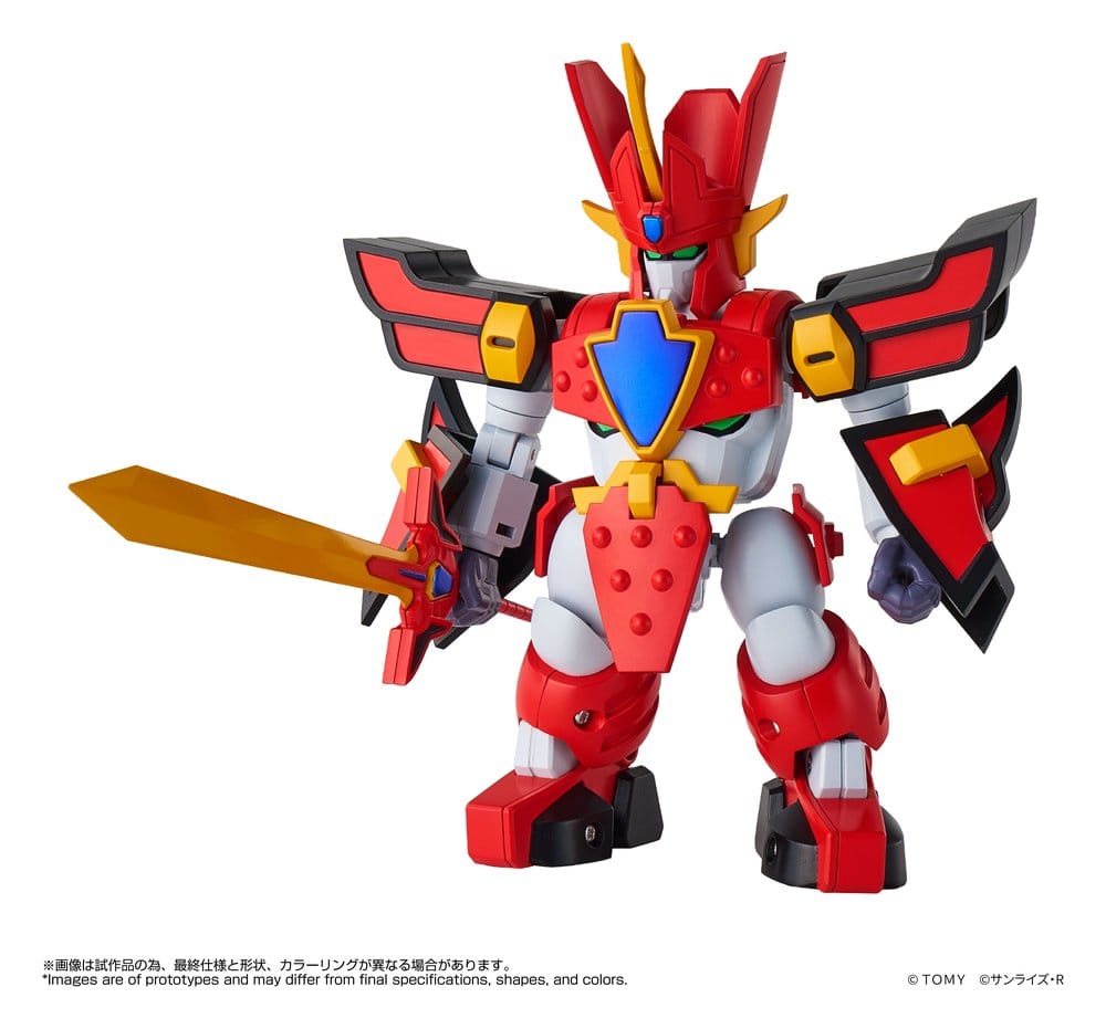 Mado King Granzort Toyrise Actionfigur Granzort - 12cm