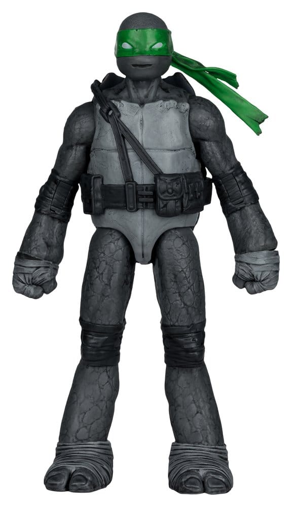 Page Punchers: Teenage Mutant Ninja Turtles Action Figure - Donatello (Black White & Green ) (Red Platinum Edition) 13 cm