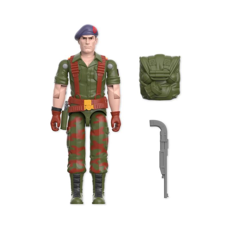 G.I. Joe ReAction+ Action Figure - Flint (Cartoon) 10 cm